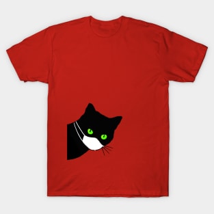 Covid Quarantine Cat T-Shirt